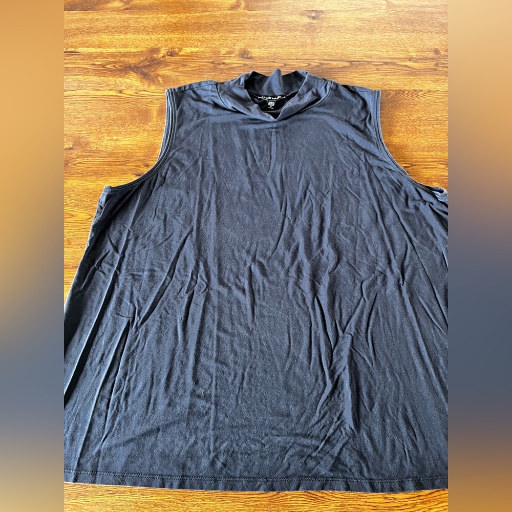 Eileen Fisher Sleeveless Mock Neck Top Size 1X